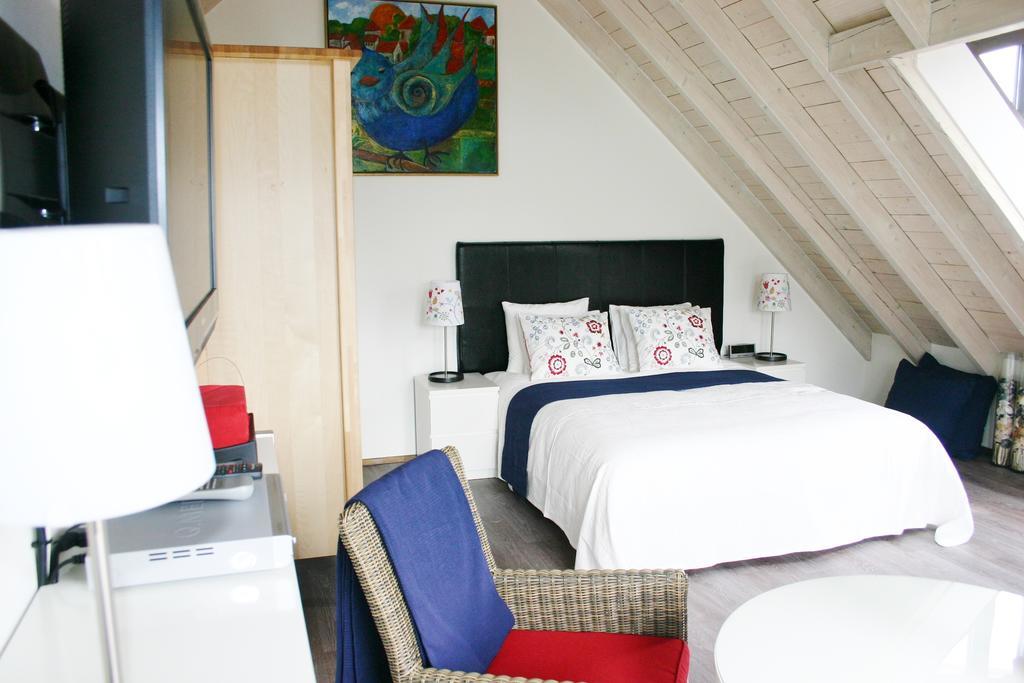 De Duintop Appartement Zandvoort Kamer foto