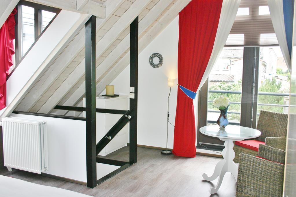 De Duintop Appartement Zandvoort Kamer foto