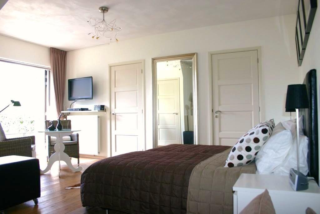 De Duintop Appartement Zandvoort Kamer foto